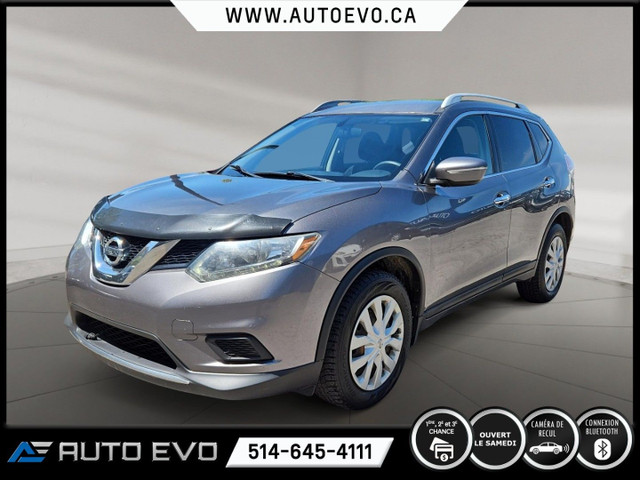 2015 Nissan Rogue S * PETIT BUDGET * CAMERA DE RECUL * BLUETOOTH dans Autos et camions  à Ville de Montréal