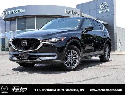 Safety certified by Forbes Waterloo Mazda. This means this vehicle goes through our extensive recond...
