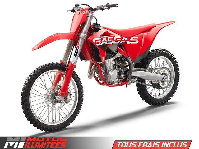 2024 Gas Gas MC 450F Frais inclus+Taxes in Dirt Bikes & Motocross in Laval / North Shore - Image 2