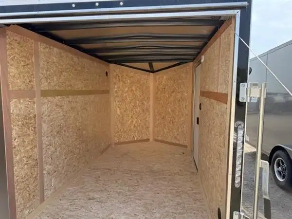 FOREST RIVER USECO 6X10 SINGLE AXLE RAMP DOOR in Cargo & Utility Trailers in Oshawa / Durham Region - Image 5