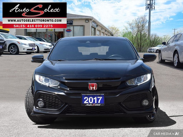 2017 Honda Civic Sport Sunroof - Apple Carplay - Android Auto in Cars & Trucks in City of Toronto - Image 2