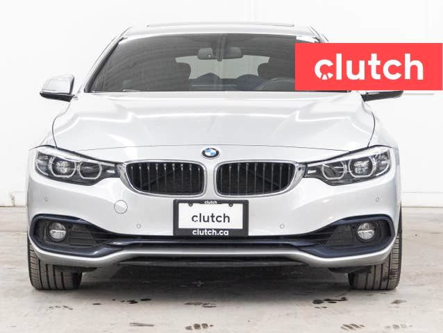 2018 BMW 4 Series 430i xDrive AWD w/ Apple CarPlay, Rearview Cam in Cars & Trucks in Ottawa - Image 2