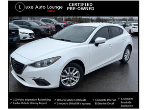 2015 Mazda 3 Sport GS AUTO, HEATED SEATS, BACK-UP CAMERA, ALLOYS!