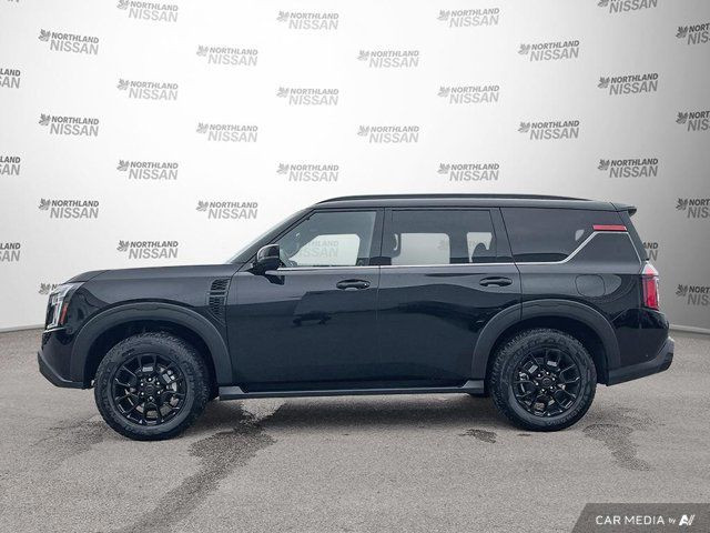 2025 Nissan Armada PRO-4X $1000 ACCESSORY CREDIT in Cars & Trucks in Prince George - Image 2