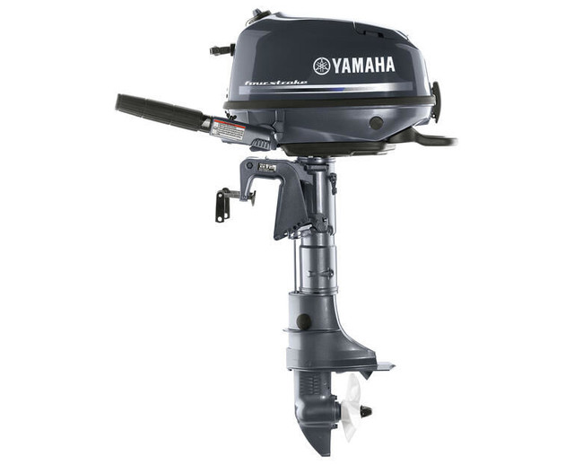 2023 YAMAHA F4SMHA 4HP Outboard in Powerboats & Motorboats in Guelph - Image 2