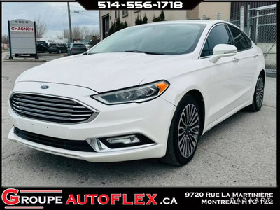 2017 FORD Fusion Special Edition