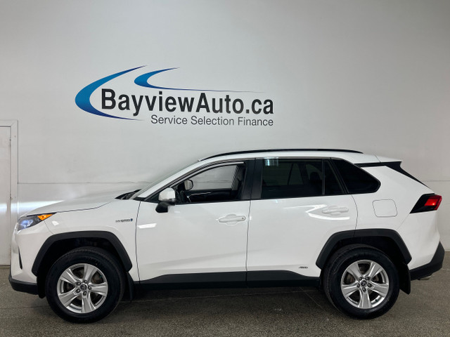 2019 Toyota RAV4 Hybrid LE TOYOTA RELIABILITY/HYBRID/AWD! in Cars & Trucks in Belleville