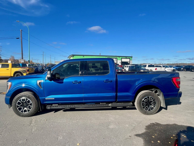 2022 Ford F-150 LARIAT, PANO ROOF, POWERBOOST, VENTILATED SEATS in Cars & Trucks in Yellowknife - Image 4