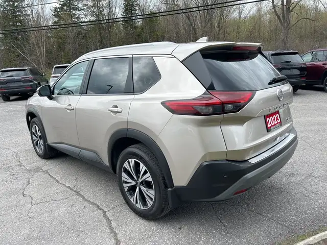 2023 Nissan Rogue SV Moonroof63347527169537124