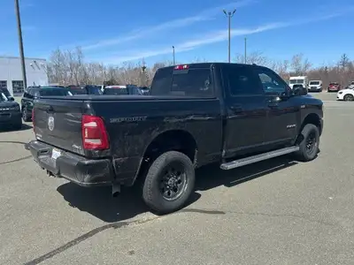 Come see this certified 2019 Ram 2500 Big Horn Crew 4X4 | Sport | Sunroof | Nav | Heated Wheel + Sea...