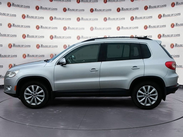 2011 Volkswagen Tiguan 4dr Auto Comfortline 4Motion in Cars & Trucks in Lethbridge - Image 2