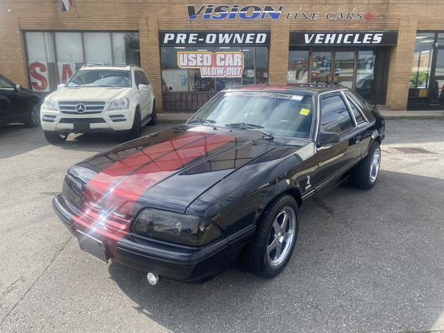 1986 FORD MUSTANG SVO in Cars & Trucks in City of Toronto