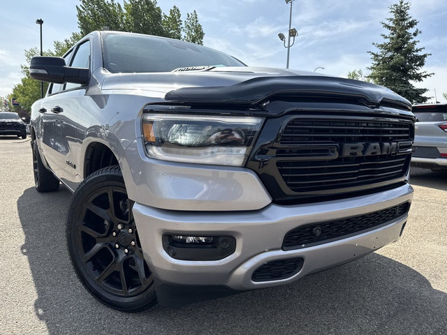 2023 Ram 1500 LARAMIE | NIGHT EDITION | PANO ROOF | 12 INCH  NAV in Cars & Trucks in Edmonton - Image 2