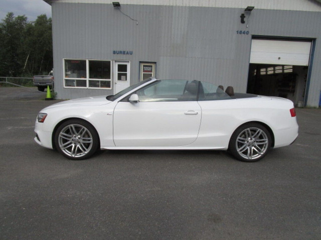 2016 Audi A5 Cabriolet Auto quattro 2.0T Premium S-LINE in Cars & Trucks in Granby - Image 4