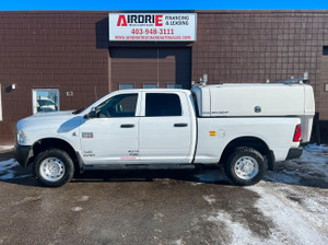 2012 RAM 3500 ST SRW Crew Cab Diesel Canopy Service Truck