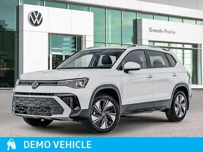 *2025 Volkswagen Taos Comfortline 4MOTION* *Performance:* • 1.5 TSI turbocharged engine, 174 HP & 18...