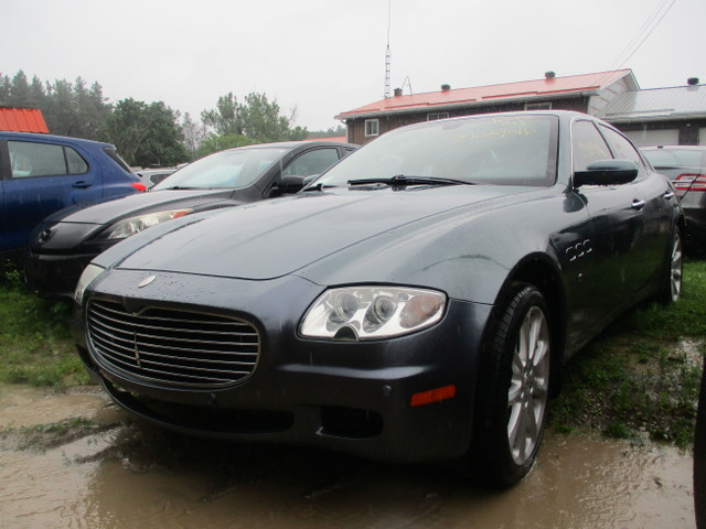 2005 Maserati Quattroporte M139 in Cars & Trucks in Barrie - Image 2