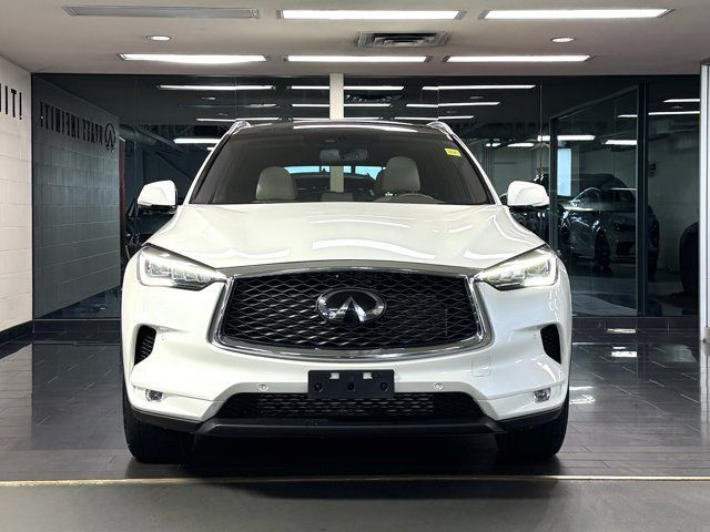 2021 INFINITI QX50 Sensory - No Accidents | HeadUp Display | 360 in Cars & Trucks in Calgary - Image 2