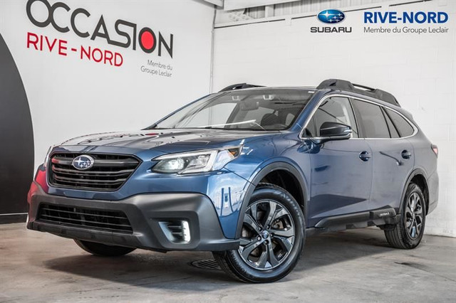 Subaru Outback Outdoor XT EyeSight CUIR+SIEGES.CHAUFFANTS 2021 in Cars & Trucks in Laval / North Shore