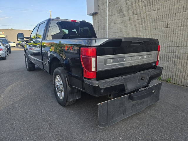 2020 Ford F-350 PLATINUM, 6.7L DIESEL, CAMERA, CARPLAY, SIEGES V in Cars & Trucks in Longueuil / South Shore - Image 4