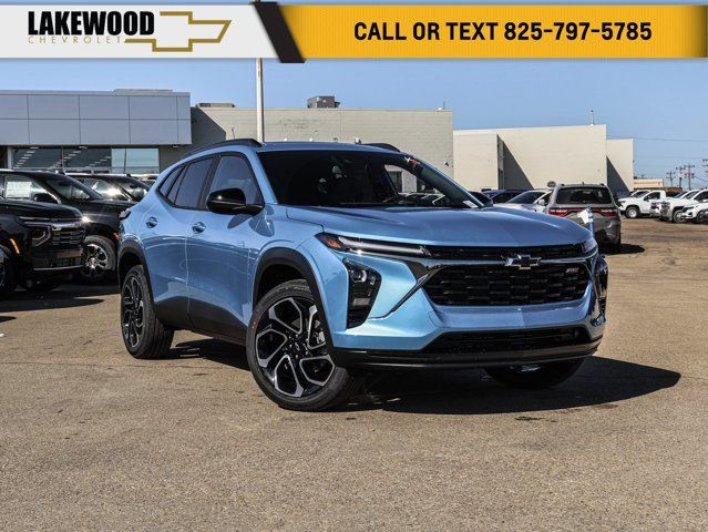 2025 Chevrolet Trax 2RS in Cars & Trucks in Edmonton