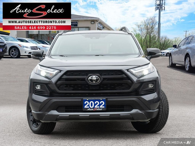 2022 Toyota RAV4 Trail Leather - Sunroof - Apple Carplay - An... in Cars & Trucks in City of Toronto - Image 2