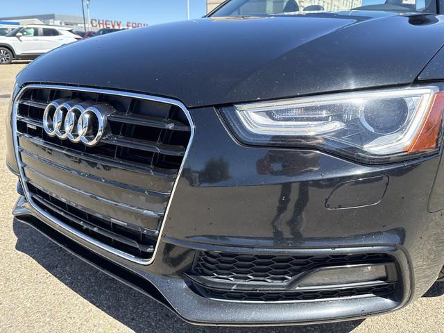 2014 Audi A5 TECHNIC CONVERTIBLE | LEATHER | NAVIGATION  QUATTRO in Cars & Trucks in Edmonton - Image 4