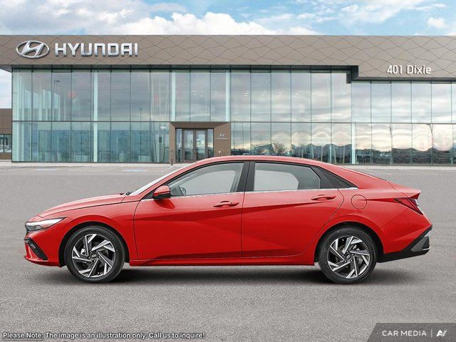 2025 Hyundai Elantra Luxury in Cars & Trucks in Mississauga / Peel Region - Image 3