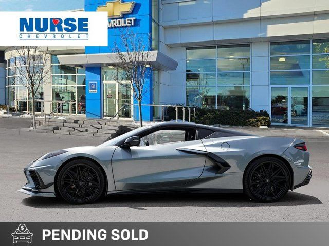 2024 Chevrolet Corvette Sport Bucket Seats | Hypersonic Grey in Cars & Trucks in Oshawa / Durham Region - Image 3