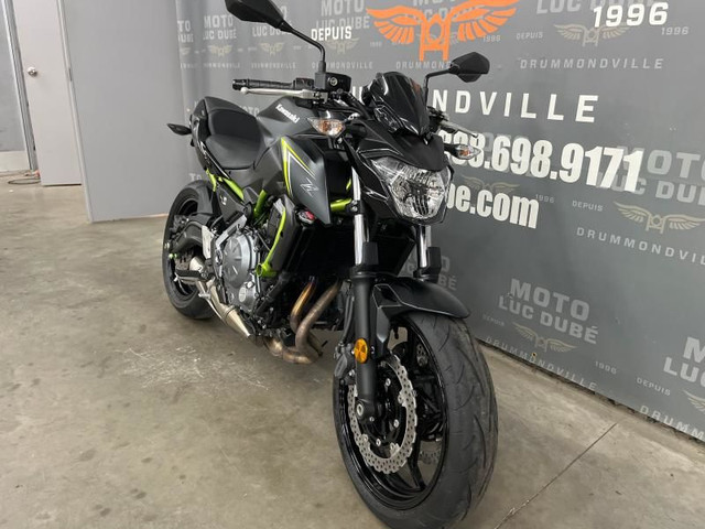 2018 Kawasaki Z650 ABS in Sport Bikes in Drummondville - Image 3