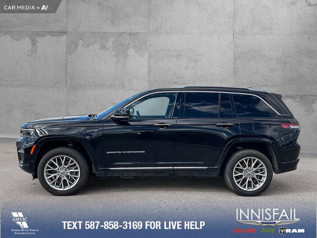 2022 Jeep Grand Cherokee 4xe Summit HEATED AND VENTED MASSAGI... in Cars & Trucks in Red Deer - Image 4