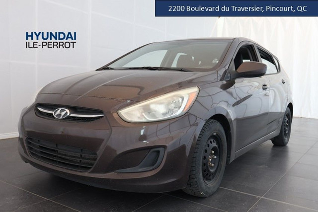 2015 Hyundai Accent GL, A/C, BLUETOOTH, SIEGES CHAUFF, CRUISE PE in Cars & Trucks in City of Montréal