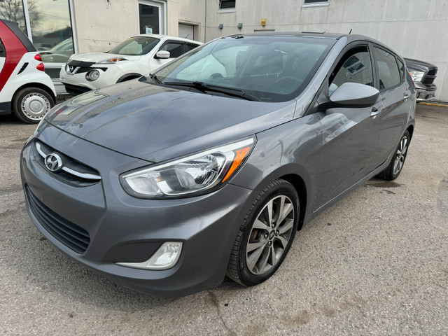 2015 Hyundai Accent SE AUTOMATIQUE FULL AC MAGS TOIT OUVRANT in Cars & Trucks in Laval / North Shore