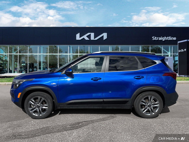 2021 Kia Seltos EX *Leather, Heated Seats, Back Up Cam* in Cars & Trucks in Calgary - Image 3