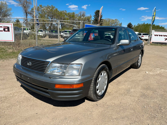 1995 Lexus LS 400 LUXURY SEDAN Luxury in Cars & Trucks in Edmonton