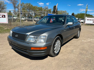 1995 Lexus LS 400 LUXURY SEDAN Luxury