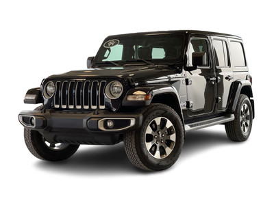 2021 Jeep Wrangler Unlimited Sahara Fresh Trade! 3M! Unercoating