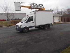 2016 Mercedes-Benz Sprinter Chassis-Cabs 3500