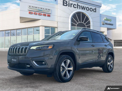 2022 Jeep Cherokee Limited | Sunroof | NAV | Vented Seats |