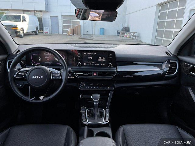 2024 Kia Seltos EX AWD | Heated Seats & Steering | Sunroof in Cars & Trucks in Strathcona County - Image 4