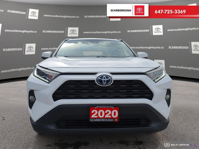 2020 Toyota RAV4 Hybrid XLE AWD | Sunroof | Alloys in Cars & Trucks in City of Toronto - Image 2