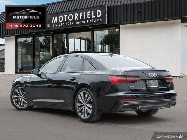 2019 Audi A6 Progressiv TFSI *Accident Free, HUD, Loaded* in Cars & Trucks in City of Toronto - Image 4