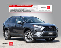 2023 Toyota RAV4 XLE PREMIUM TRIM | HEATED LEATHER WRAP STEER...