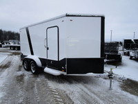 2024 Legend Aluminum Deluxe V-Nose Trailer - 7' x 17'!