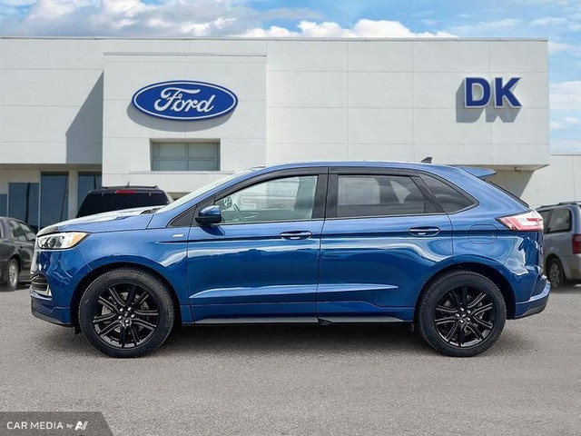 2021 Ford Edge ST Line w/Leather, Moonroof, Nav, and More! in Cars & Trucks in Edmonton - Image 3