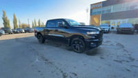 This 2025 RAM 1500 SPORT CREW CAB 4X4 has the following options Leather Trimmed Bucket Seats, Remote... (image 1)