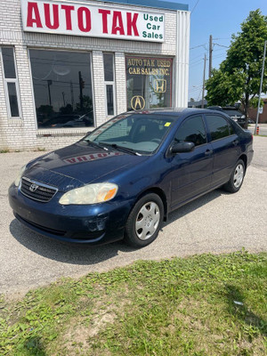 2007 Toyota Corolla 4dr Sdn Auto CE cold ac power locks