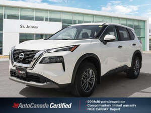2023 Nissan Rogue S | CLEAN CARFAX | HEATED FRONT SEATS & STEERING WHEEL |