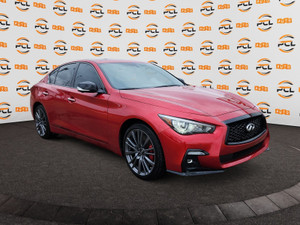 2022 Infiniti Q50 Red Sport I-LINE AWD