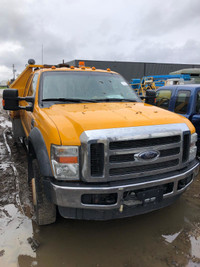 2010 Ford F550 PARTS ONLY TRUCK